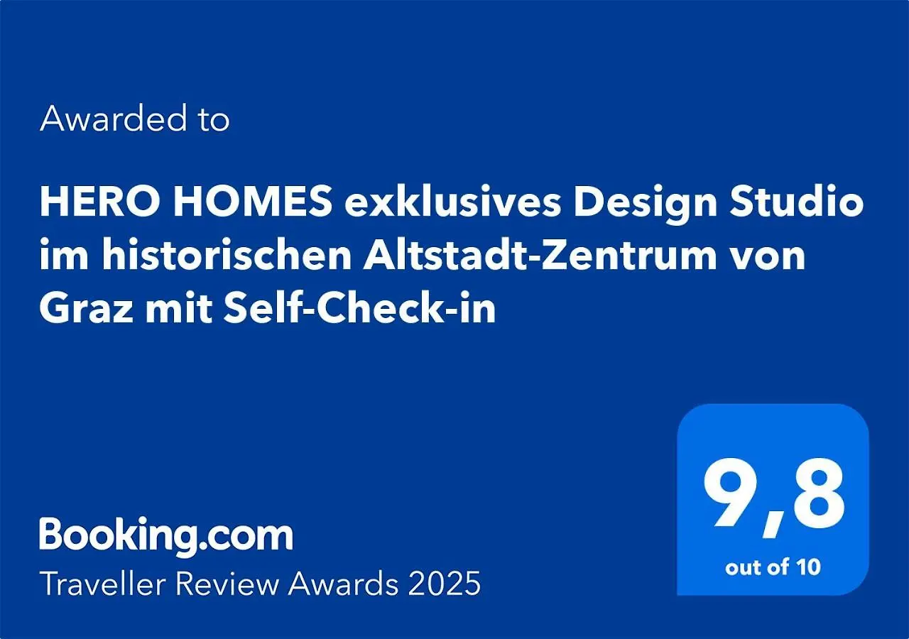 Apartment Boho Design Studio - Historic City Center With Free Parking & Aircon By Hero Homes Graz Österreich
