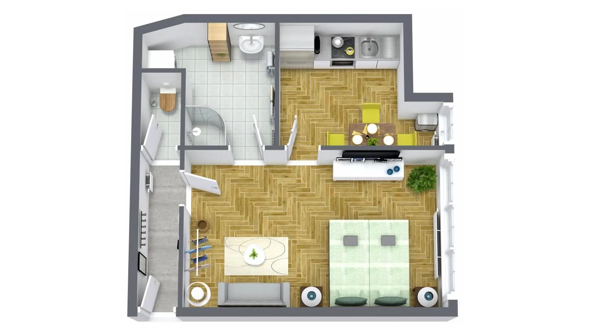 Boho Design Studio - Historic City Center With Free Parking & Aircon By Hero Homes Graz